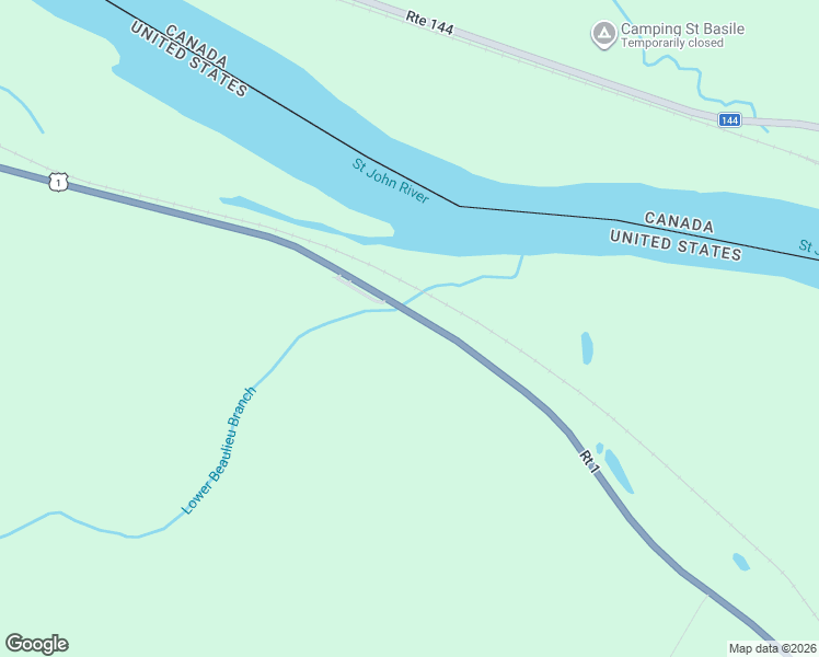 map of restaurants, bars, coffee shops, grocery stores, and more near 19 Main Street in Grand Isle