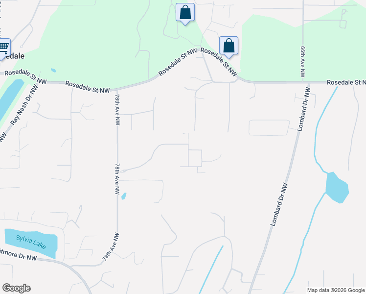 map of restaurants, bars, coffee shops, grocery stores, and more near 7313 74th Street Court Northwest in Gig Harbor