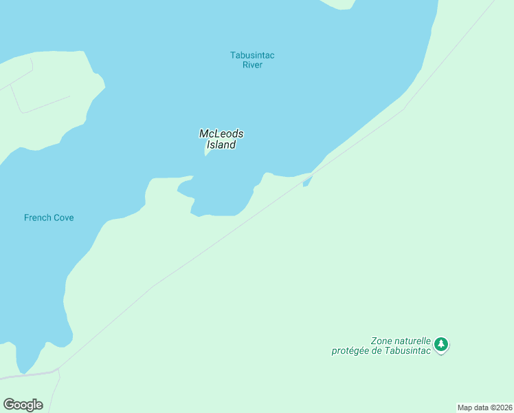 map of restaurants, bars, coffee shops, grocery stores, and more near 279 Covedell Road in Tabusintac