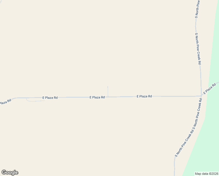 map of restaurants, bars, coffee shops, grocery stores, and more near 3705 East Plaza Road in Rosalia