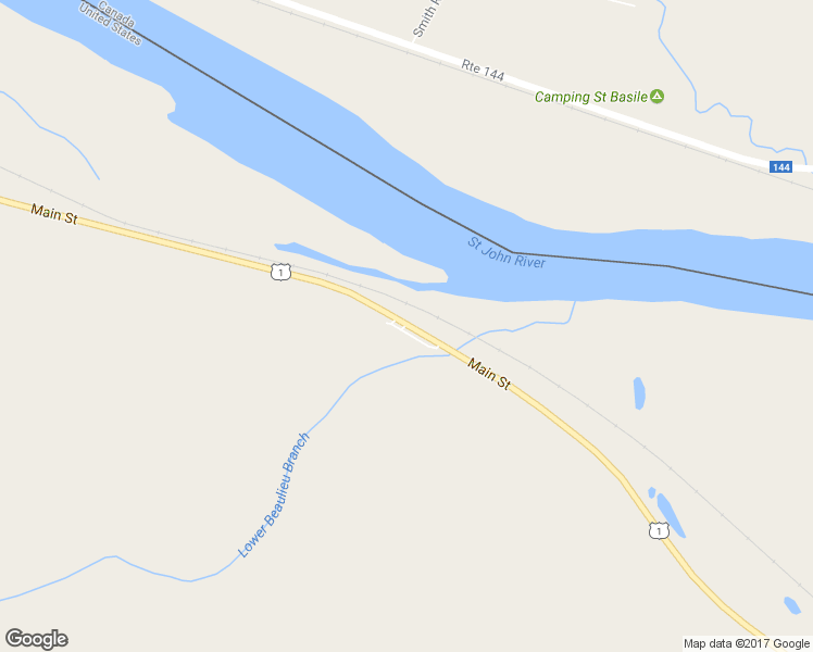 map of restaurants, bars, coffee shops, grocery stores, and more near 19 Main Street in Grand Isle