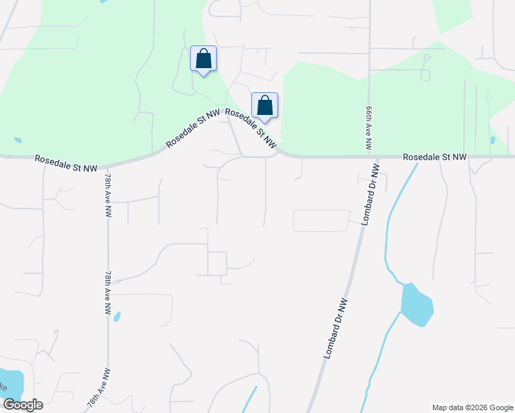 map of restaurants, bars, coffee shops, grocery stores, and more near 7710 71st Avenue Northwest in Gig Harbor