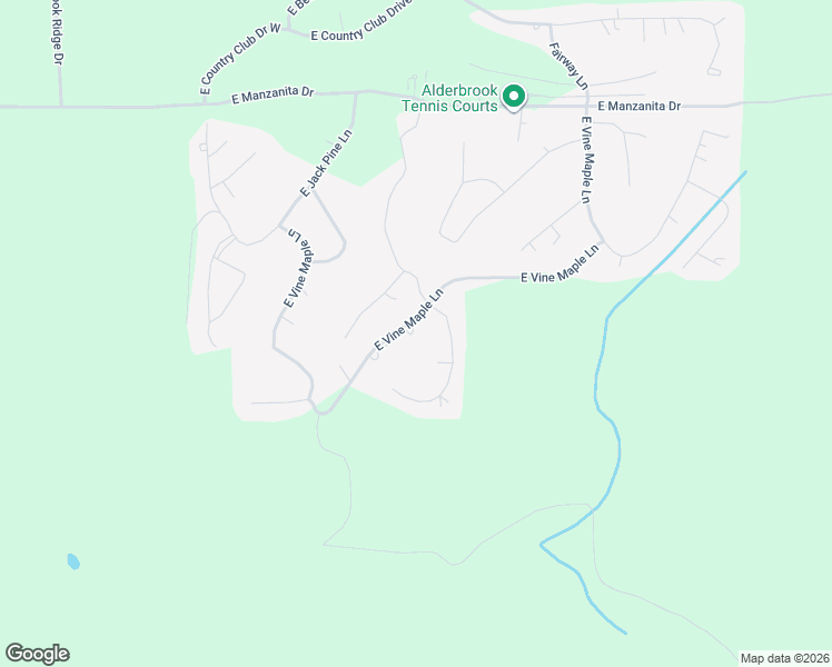 map of restaurants, bars, coffee shops, grocery stores, and more near 671 East Vine Maple Lane in Union