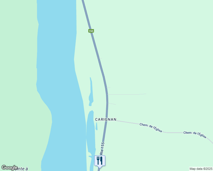 map of restaurants, bars, coffee shops, grocery stores, and more near 581 Québec 155 in La Tuque