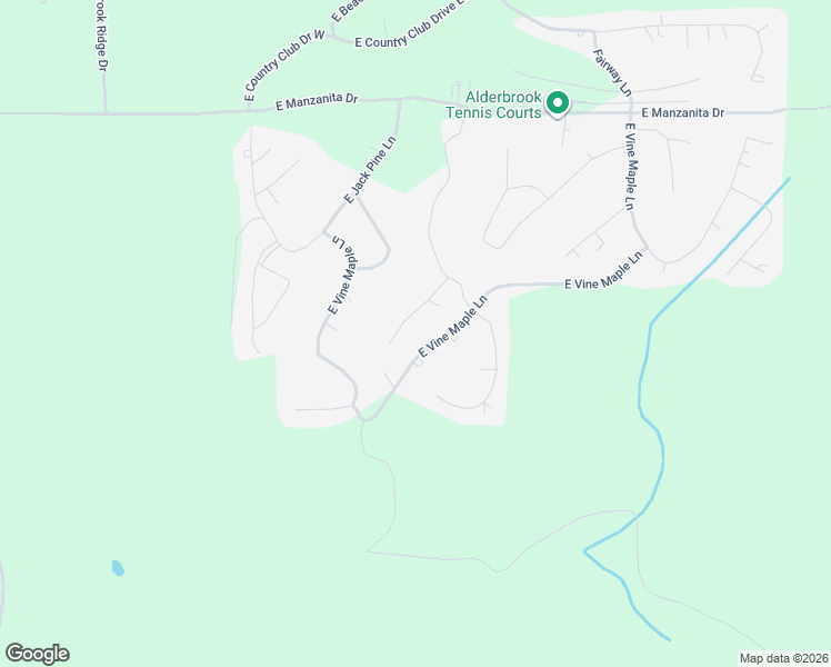 map of restaurants, bars, coffee shops, grocery stores, and more near 121 East Rhododendron Lane in Union