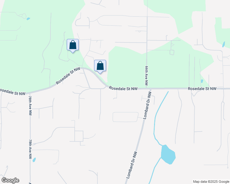 map of restaurants, bars, coffee shops, grocery stores, and more near 7916 69th Avenue Northwest in Gig Harbor