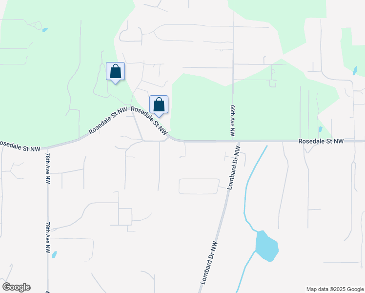map of restaurants, bars, coffee shops, grocery stores, and more near 7916 69th Avenue Northwest in Gig Harbor
