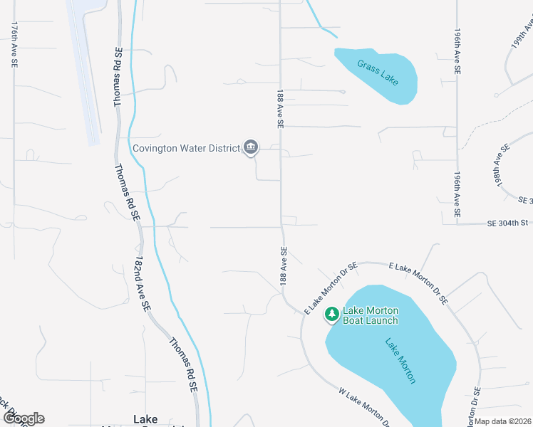 map of restaurants, bars, coffee shops, grocery stores, and more near 30241 188 Avenue Southeast in Kent