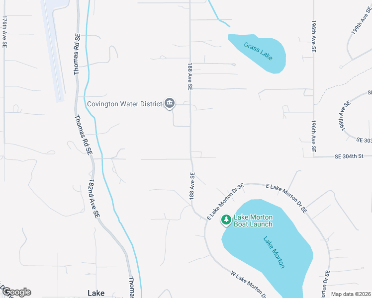 map of restaurants, bars, coffee shops, grocery stores, and more near 30241 188 Avenue Southeast in Kent