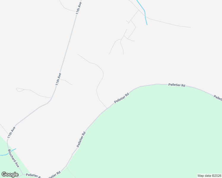 map of restaurants, bars, coffee shops, grocery stores, and more near Tower Lane in Madawaska