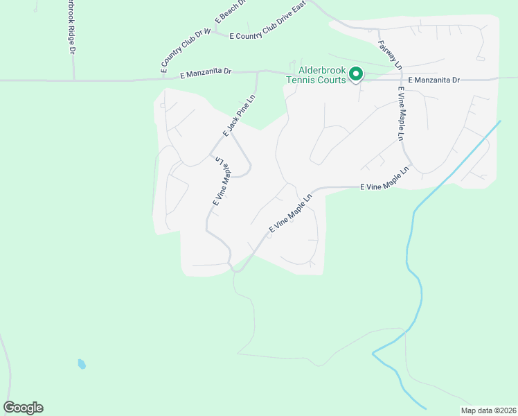 map of restaurants, bars, coffee shops, grocery stores, and more near 121 East Rhododendron Lane in Union