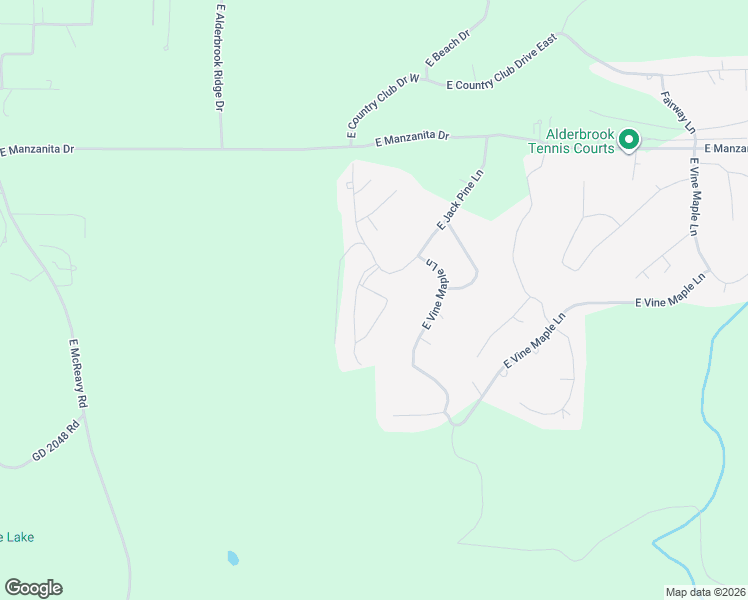 map of restaurants, bars, coffee shops, grocery stores, and more near 20 East Fir Tree Lane in Union