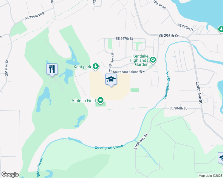 21401 Southeast Falcon Way, Lake MortonBerrydale WA Walk Score
