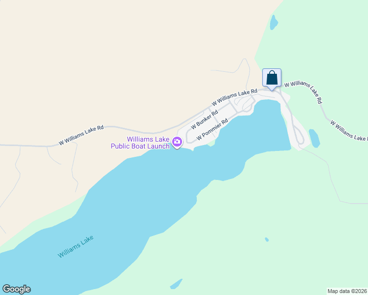 map of restaurants, bars, coffee shops, grocery stores, and more near 19117 W Pommier Rd in Cheney