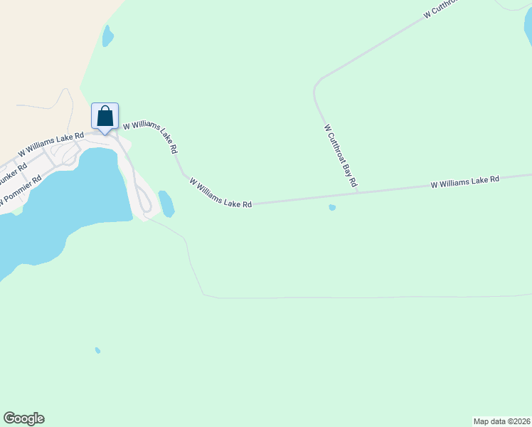 map of restaurants, bars, coffee shops, grocery stores, and more near 1859 West Williams Lake Road in Cheney