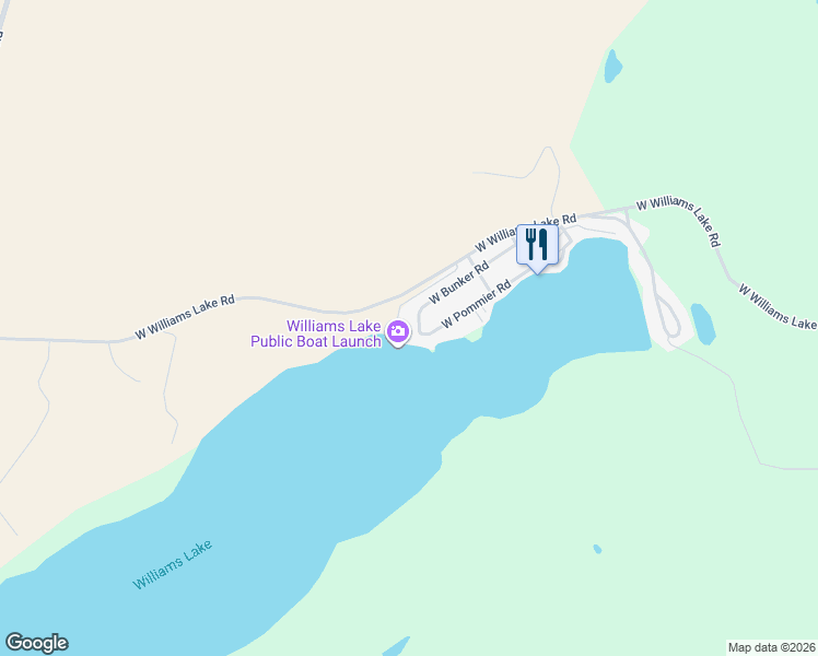 map of restaurants, bars, coffee shops, grocery stores, and more near 19117 West Pommier Road in Cheney