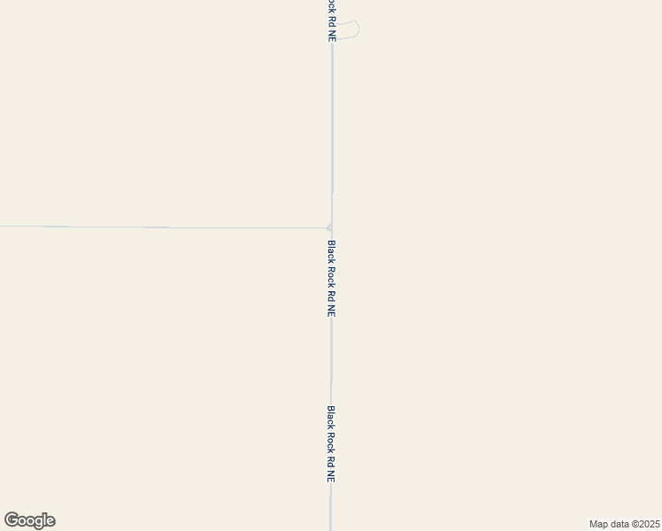 map of restaurants, bars, coffee shops, grocery stores, and more near Black Rock Road Northeast in Krupp