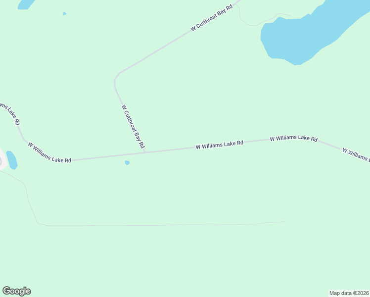map of restaurants, bars, coffee shops, grocery stores, and more near West Williams Lake Road in Spokane County