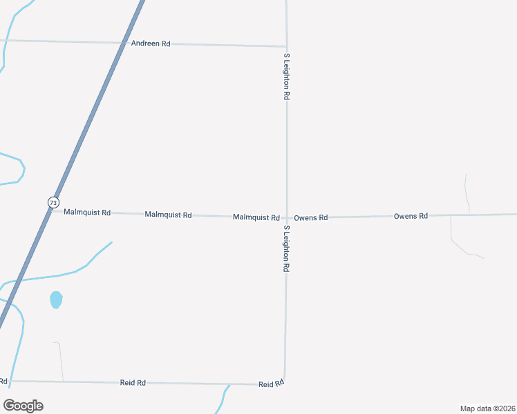 map of restaurants, bars, coffee shops, grocery stores, and more near 12515 Malmquist Road in Hibbing