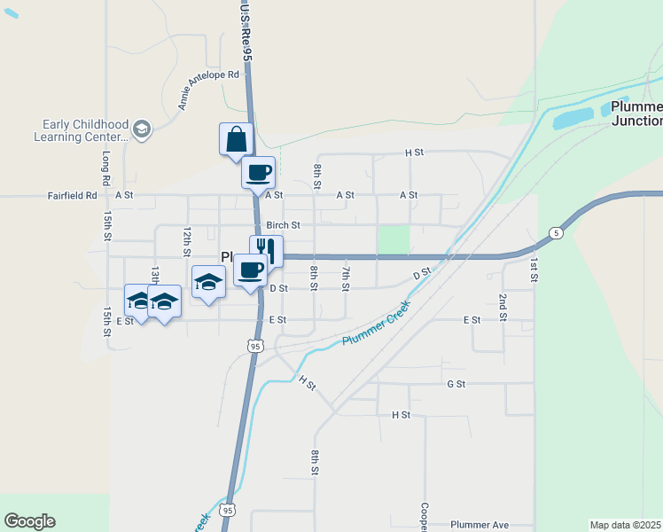 Plummer ID Walk Score