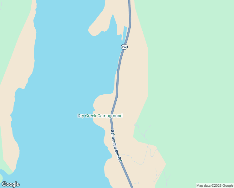 map of restaurants, bars, coffee shops, grocery stores, and more near Salmon La Sac Road in Ronald