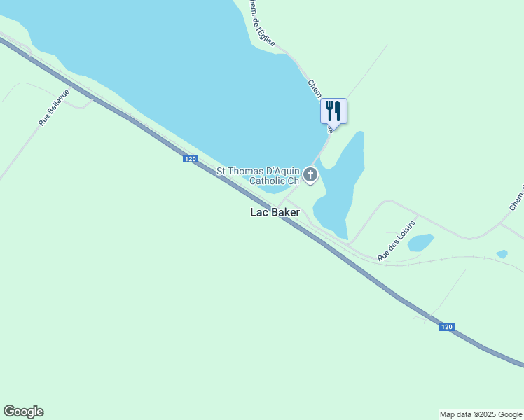 5572 Rue Centrale, LacBaker NB Walk Score