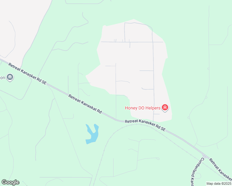 map of restaurants, bars, coffee shops, grocery stores, and more near 318th Avenue Southeast in King County