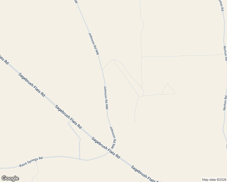 map of restaurants, bars, coffee shops, grocery stores, and more near 16619 Johnson Road Northwest in Ephrata