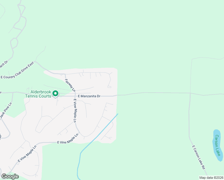 map of restaurants, bars, coffee shops, grocery stores, and more near 20 East Betty Jo Court in Union