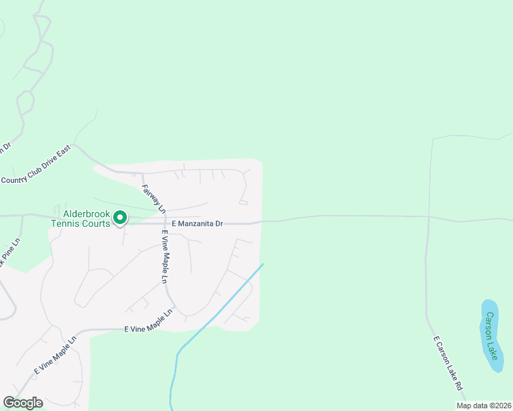 map of restaurants, bars, coffee shops, grocery stores, and more near 20 East Betty Jo Court in Union