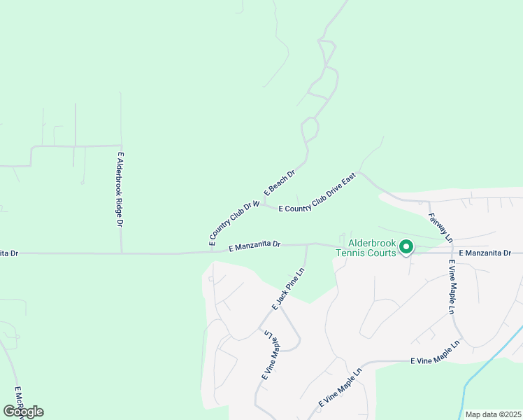 map of restaurants, bars, coffee shops, grocery stores, and more near 10 East Country Club Drive East in Union