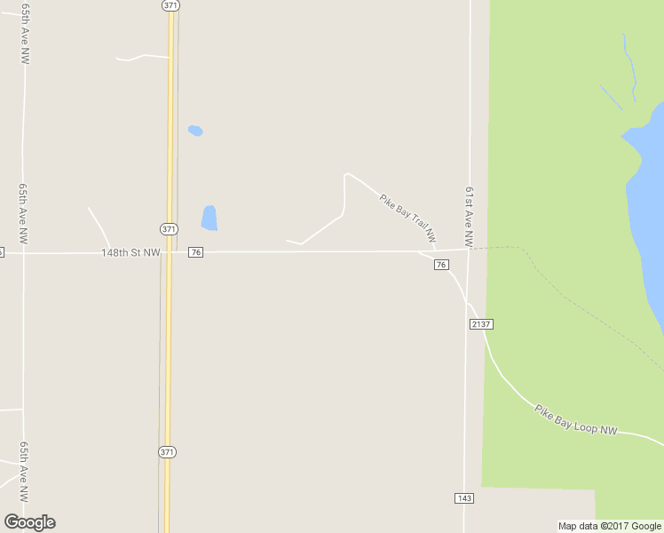 map of restaurants, bars, coffee shops, grocery stores, and more near 13268 Pike Bay Loop Northwest in Cass Lake