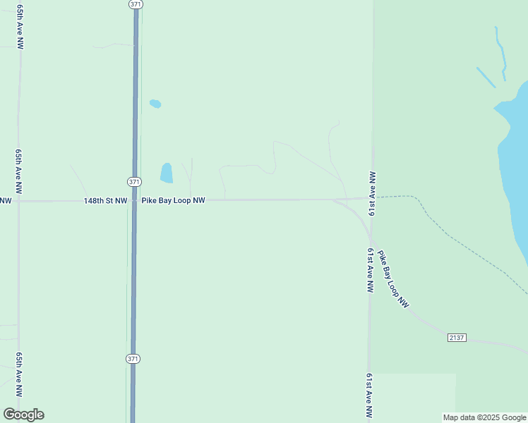 map of restaurants, bars, coffee shops, grocery stores, and more near 13268 Pike Bay Loop Northwest in Cass Lake