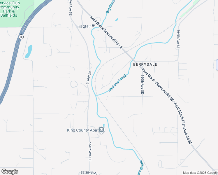 map of restaurants, bars, coffee shops, grocery stores, and more near 29430 157th Avenue Southeast in Kent