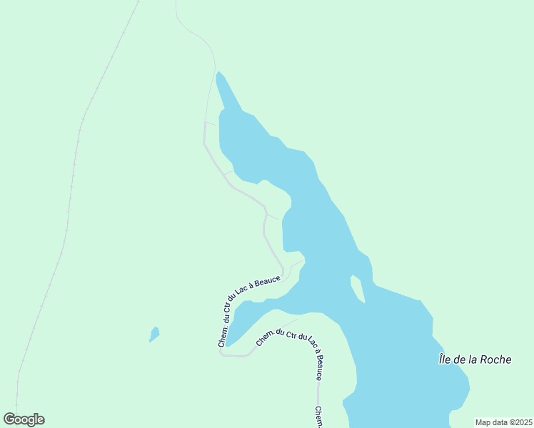 map of restaurants, bars, coffee shops, grocery stores, and more near 424 Chemin du Contour du Lac à Beauce in La Tuque