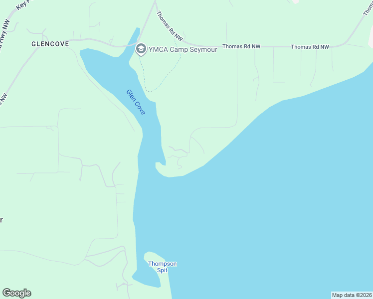 map of restaurants, bars, coffee shops, grocery stores, and more near 14310 90th Street Court Northwest in Gig Harbor