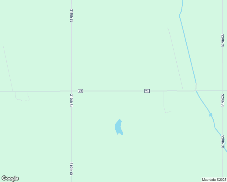 map of restaurants, bars, coffee shops, grocery stores, and more near County Road 23 in Ada