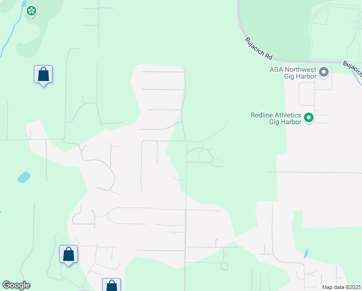 map of restaurants, bars, coffee shops, grocery stores, and more near 9116 66th Avenue Northwest in Gig Harbor