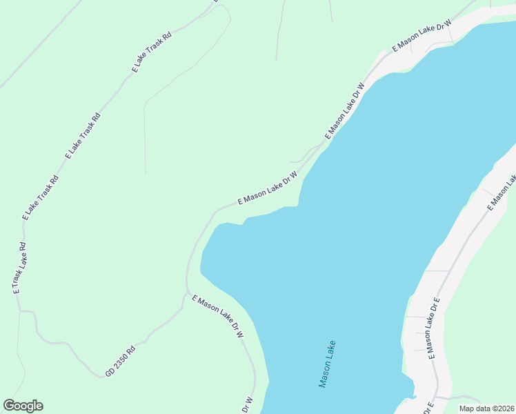 map of restaurants, bars, coffee shops, grocery stores, and more near 3250 East Mason Lake Drive West in Grapeview