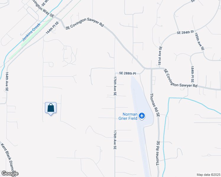 map of restaurants, bars, coffee shops, grocery stores, and more near 29003 176th Avenue Southeast in Kent
