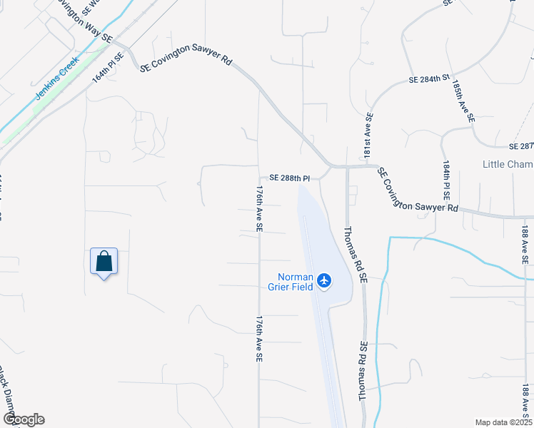 map of restaurants, bars, coffee shops, grocery stores, and more near 29003 176th Avenue Southeast in Kent