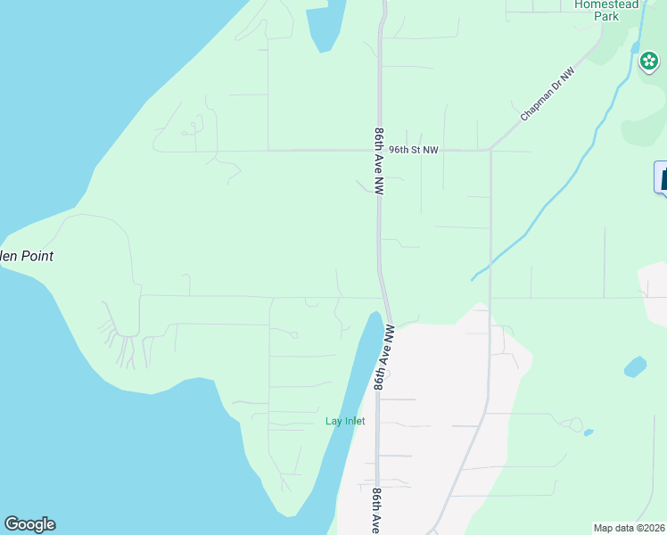 map of restaurants, bars, coffee shops, grocery stores, and more near 8711 92nd Street Northwest in Gig Harbor
