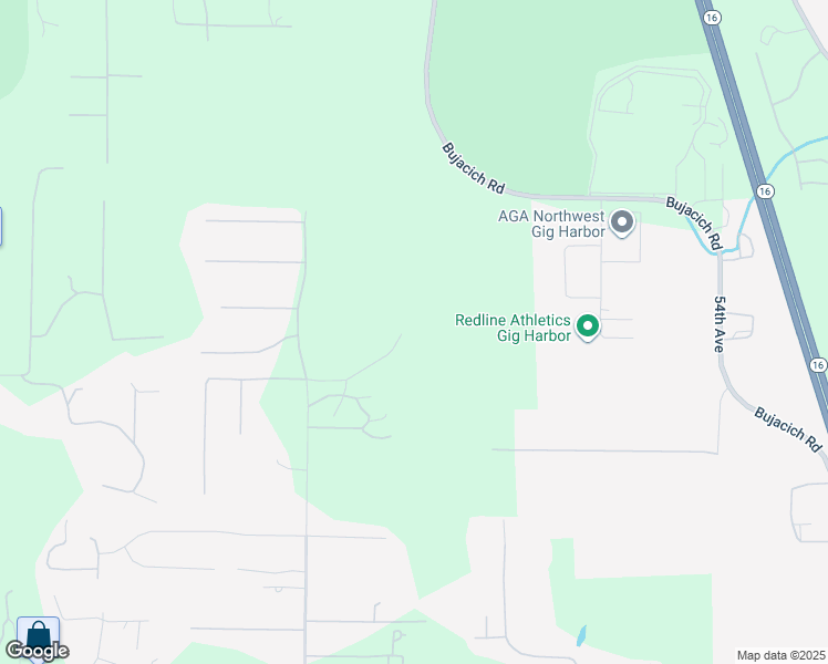 map of restaurants, bars, coffee shops, grocery stores, and more near 9201 66th Avenue Northwest in Gig Harbor