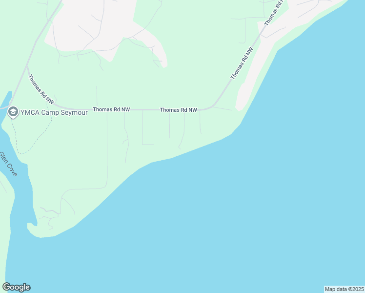 map of restaurants, bars, coffee shops, grocery stores, and more near 13310 Thomas Road Northwest in Gig Harbor