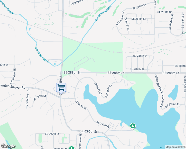 Walk Score Detail Map