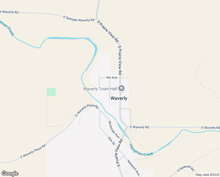 map of restaurants, bars, coffee shops, grocery stores, and more near in Waverly