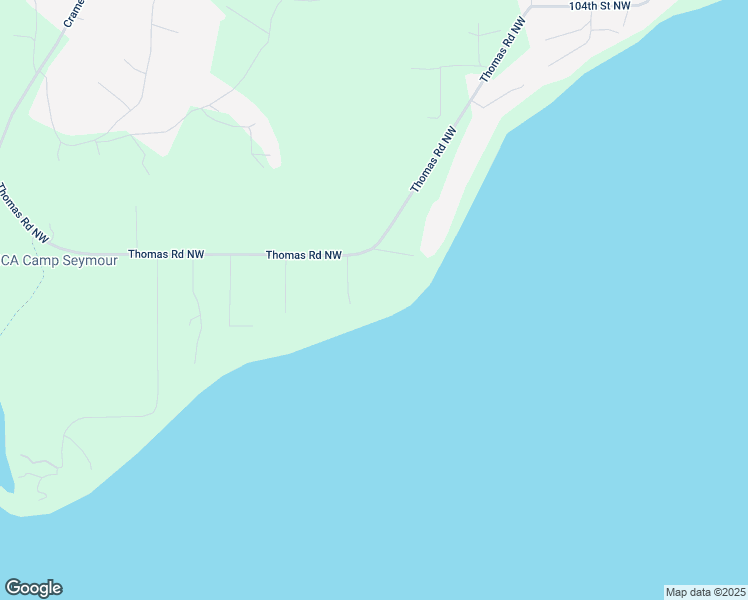 map of restaurants, bars, coffee shops, grocery stores, and more near 13116 Thomas Road Northwest in Gig Harbor