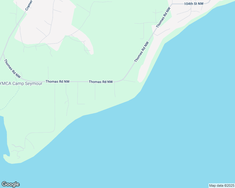map of restaurants, bars, coffee shops, grocery stores, and more near 13116 Thomas Road Northwest in Gig Harbor