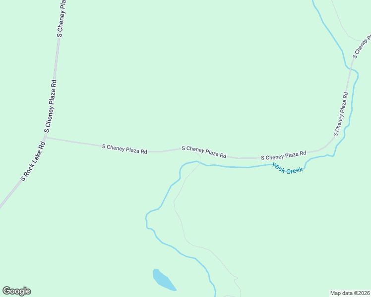 map of restaurants, bars, coffee shops, grocery stores, and more near 11727 South Cheney Plaza Road in Cheney