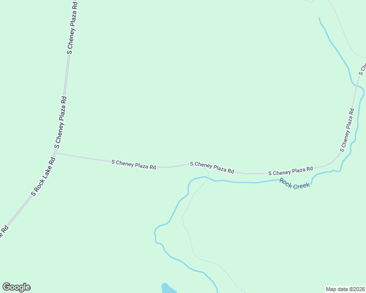 map of restaurants, bars, coffee shops, grocery stores, and more near 11727 South Cheney Plaza Road in Cheney